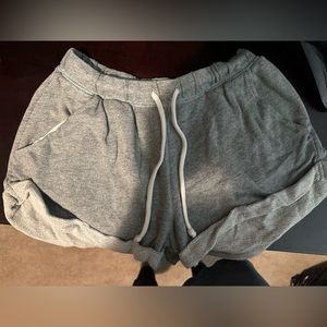 H&M Gray Sweat Shorts